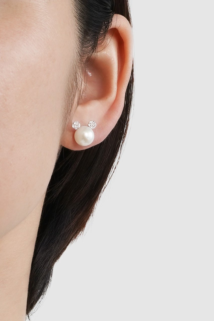 【アヤミ ジュエリー/AYAMI jewelry】のLittle Bear Pearl シングルピアス(片耳用) 人気、トレンドファッション・服の通販 founy(ファニー) 　ファッション　Fashion　レディースファッション　Fashion for Women　ジュエリー　Jewelry　ファッションリング　Fashion Rings　イヤリング・フープ・ドロップタイプ　Hoop, Drop & Clip Earrings　イヤリング　Earrings　バランス　Balance, Style Balance　パール　Pearl, Pearl Accent　フェイス　Face, Facial Design　フォルム　Silhouette, Form　モチーフ　Motif, Design Theme　新作・新入荷　New Arrivals / New In　片耳　One-Ear, Single Earring　other-2|ID: prp329100004942432 ipo3291000000037094929
