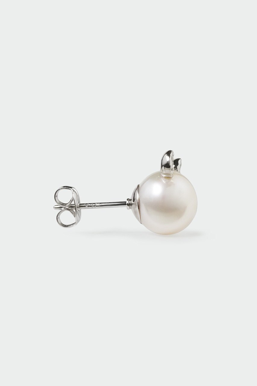 【アヤミ ジュエリー/AYAMI jewelry】のLittle Bear Pearl シングルピアス(片耳用) 人気、トレンドファッション・服の通販 founy(ファニー) 　ファッション　Fashion　レディースファッション　Fashion for Women　ジュエリー　Jewelry　ファッションリング　Fashion Rings　イヤリング・フープ・ドロップタイプ　Hoop, Drop & Clip Earrings　イヤリング　Earrings　バランス　Balance, Style Balance　パール　Pearl, Pearl Accent　フェイス　Face, Facial Design　フォルム　Silhouette, Form　モチーフ　Motif, Design Theme　新作・新入荷　New Arrivals / New In　片耳　One-Ear, Single Earring　other-3|ID: prp329100004942432 ipo3291000000037094930