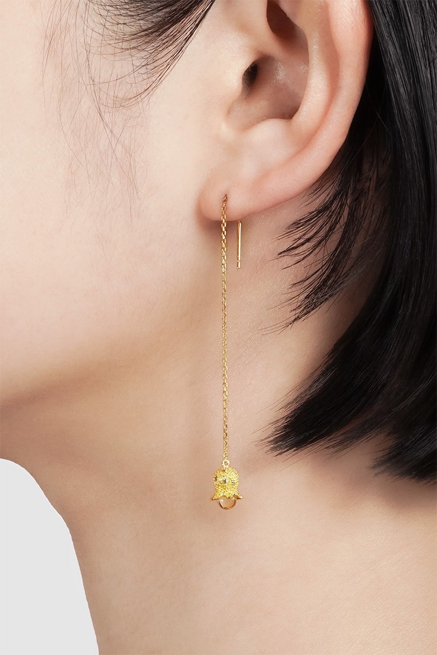 【アヤミ ジュエリー/AYAMI jewelry】のLe muguet チェーン シングルピアス(片耳用) 人気、トレンドファッション・服の通販 founy(ファニー) 　ファッション　Fashion　レディースファッション　Fashion for Women　ジュエリー　Jewelry　ファッションリング　Fashion Rings　イヤリング・フープ・ドロップタイプ　Hoop, Drop & Clip Earrings　イヤリング　Earrings　チェーン　Chain, Chain Strap　フェミニン　Feminine, Girly　フランス　France, French　今季　This Season, Current Season　新作・新入荷　New Arrivals / New In　片耳　One-Ear, Single Earring　other-3|ID: prp329100004942433 ipo3291000000037094935