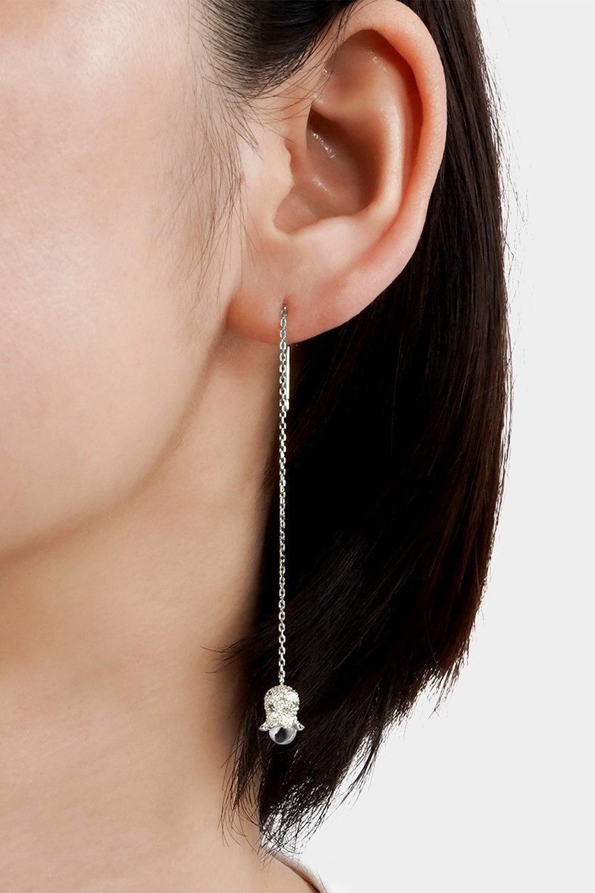 【アヤミ ジュエリー/AYAMI jewelry】のLe muguet チェーン シングルピアス(片耳用) 人気、トレンドファッション・服の通販 founy(ファニー) 　ファッション　Fashion　レディースファッション　Fashion for Women　ジュエリー　Jewelry　ファッションリング　Fashion Rings　イヤリング・フープ・ドロップタイプ　Hoop, Drop & Clip Earrings　イヤリング　Earrings　チェーン　Chain, Chain Strap　フェミニン　Feminine, Girly　フランス　France, French　今季　This Season, Current Season　新作・新入荷　New Arrivals / New In　片耳　One-Ear, Single Earring　other-2|ID: prp329100004942434 ipo3291000000037094938