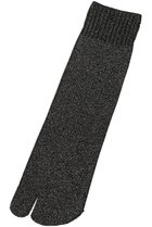 【ダブルアンドエフダブル/w&fw】のラメ タビソックス ブラックラメ|ID: prp329100004942438 ipo3291000000037094959