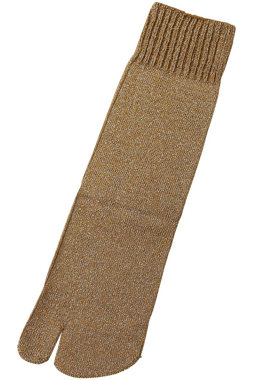 【ダブルアンドエフダブル/w&fw】のラメ タビソックス インテリア・キッズ・メンズ・レディースファッション・服の通販 founy(ファニー) 　ファッション　Fashion　レディースファッション　Fashion for Women　ソックス&靴下　Socks & Hosiery　レッグウェア・ストッキング　Legwear & Hosiery　おすすめ　Recommended / Our Picks　サンダル　Sandals, Summer Shoes　シルク　Silk, 100% Silk　ソックス　Socks, Hosiery　ホールガーメント　WholeGarment, Seamless Knit　定番　Standard, Basic Item　ターメリックラメ|ID: prp329100004942438 ipo3291000000037094962