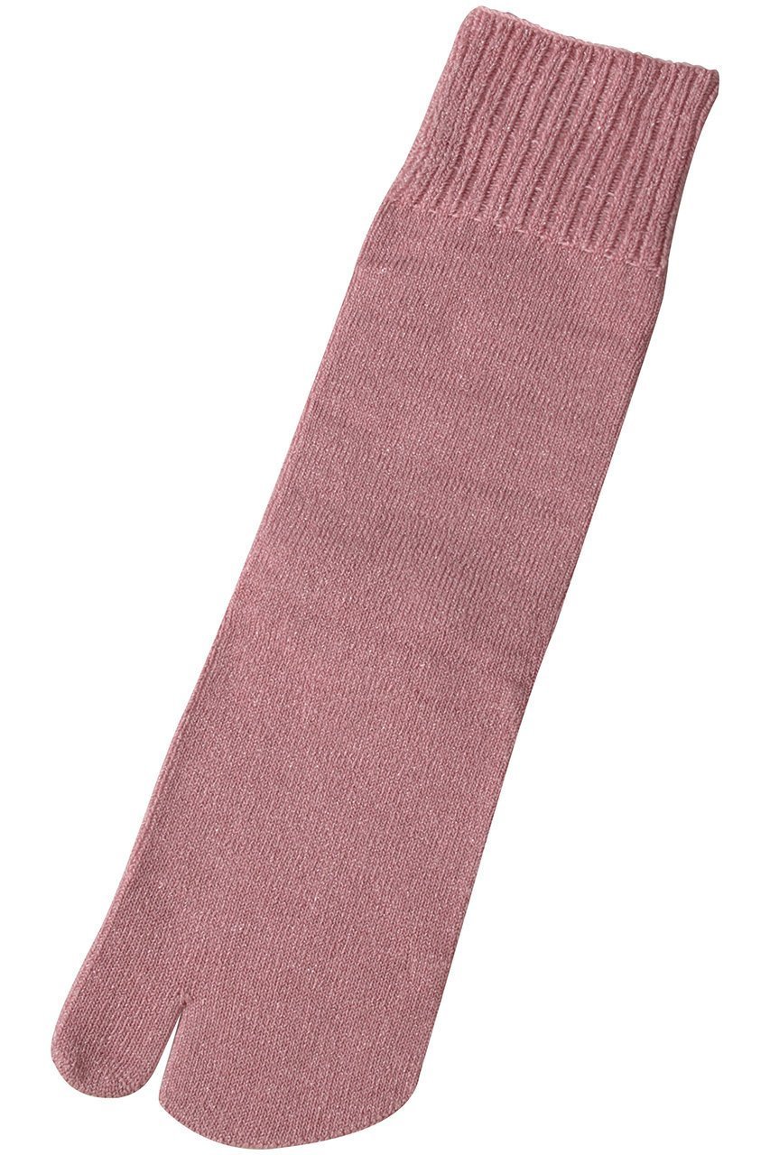 【ダブルアンドエフダブル/w&fw】のラメ タビソックス インテリア・キッズ・メンズ・レディースファッション・服の通販 founy(ファニー) 　ファッション　Fashion　レディースファッション　Fashion for Women　ソックス&靴下　Socks & Hosiery　レッグウェア・ストッキング　Legwear & Hosiery　おすすめ　Recommended / Our Picks　サンダル　Sandals, Summer Shoes　シルク　Silk, 100% Silk　ソックス　Socks, Hosiery　ホールガーメント　WholeGarment, Seamless Knit　定番　Standard, Basic Item　ピンクラメ|ID: prp329100004942438 ipo3291000000037094963