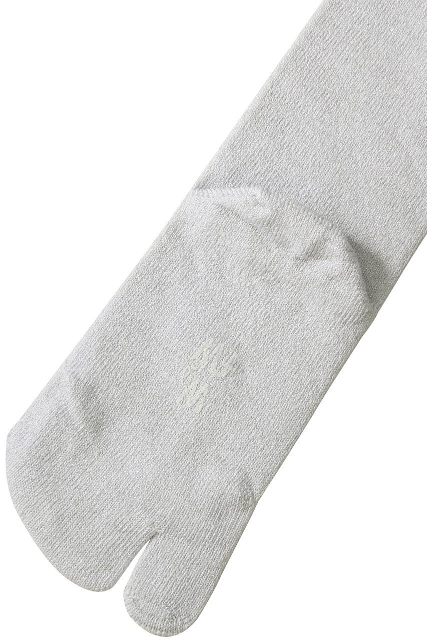 【ダブルアンドエフダブル/w&fw】のラメ タビソックス 人気、トレンドファッション・服の通販 founy(ファニー) 　ファッション　Fashion　レディースファッション　Fashion for Women　ソックス&靴下　Socks & Hosiery　レッグウェア・ストッキング　Legwear & Hosiery　おすすめ　Recommended / Our Picks　サンダル　Sandals, Summer Shoes　シルク　Silk, 100% Silk　ソックス　Socks, Hosiery　ホールガーメント　WholeGarment, Seamless Knit　定番　Standard, Basic Item　other-2|ID: prp329100004942438 ipo3291000000037094966