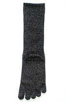 【ダブルアンドエフダブル/w&fw】のシルクコットンラメ5本指Wソックス 人気、トレンドファッション・服の通販 founy(ファニー) ファッション Fashion レディースファッション Fashion for Women ソックス&靴下 Socks & Hosiery レッグウェア・ストッキング Legwear & Hosiery おすすめ Recommended / Our Picks シルク Silk, 100% Silk ソックス Socks, Hosiery ホールガーメント WholeGarment, Seamless Knit 定番 Standard, Basic Item thumbnail ブラック|ID: prp329100004942439 ipo3291000000037094971