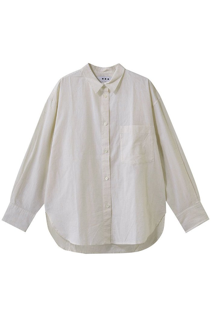 【エリオポール/heliopole】の【THREE DOTS】COTTON LINE シャツ インテリア・キッズ・メンズ・レディースファッション・服の通販 founy(ファウニー) https://founy.com/ ファッション Fashion レディースファッション Fashion for Women トップス・カットソー Cut & Sew Tops シャツ・ブラウス・オフィスカジュアル Elegant Blouses & Button-Ups スタンダード Standard, Basic スリーブ Sleeve, Long Sleeve / Short Sleeve リネン Linen, Linen Fabric ロング Long, Long-Length 夏 Summer 新作・新入荷 New Arrivals / New In 春 Spring S/S・春夏 SS, Spring/Summer, Warm Season |ID: prp329100004942440 ipo3291000000037094973