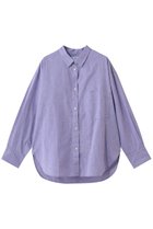【エリオポール/heliopole】の【THREE DOTS】COTTON LINE シャツ 人気、トレンドファッション・服の通販 founy(ファニー) ファッション Fashion レディースファッション Fashion for Women トップス・カットソー Cut & Sew Tops シャツ・ブラウス・オフィスカジュアル Elegant Blouses & Button-Ups スタンダード Standard, Basic スリーブ Sleeve, Long Sleeve / Short Sleeve リネン Linen, Linen Fabric ロング Long, Long-Length 夏 Summer 新作・新入荷 New Arrivals / New In 春 Spring S/S・春夏 SS, Spring/Summer, Warm Season thumbnail パープル|ID: prp329100004942440 ipo3291000000037094975