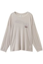 【エリオポール/heliopole】の【ST.JOHNS 3rd CLUB】LOGO ロングスリーブ 人気、トレンドファッション・服の通販 founy(ファニー) ファッション Fashion レディースファッション Fashion for Women トップス・カットソー Cut & Sew Tops シャツ・ブラウス・オフィスカジュアル Elegant Blouses & Button-Ups ロングTシャツ・Tシャツ Longline T-Shirts & Tees カットソー・ベーシックTシャツ Cut-and-Sewn Tops / Stretch Tees & Basics スリーブ Sleeve, Long Sleeve / Short Sleeve ロング Long, Long-Length 新作・新入荷 New Arrivals / New In thumbnail ベージュ|ID: prp329100004942441 ipo3291000000037094981