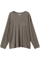 【エリオポール/heliopole】の【ST.JOHNS 3rd CLUB】LOGO ロングスリーブ 人気、トレンドファッション・服の通販 founy(ファニー) ファッション Fashion レディースファッション Fashion for Women トップス・カットソー Cut & Sew Tops シャツ・ブラウス・オフィスカジュアル Elegant Blouses & Button-Ups ロングTシャツ・Tシャツ Longline T-Shirts & Tees カットソー・ベーシックTシャツ Cut-and-Sewn Tops / Stretch Tees & Basics スリーブ Sleeve, Long Sleeve / Short Sleeve ロング Long, Long-Length 新作・新入荷 New Arrivals / New In thumbnail ブラウン|ID: prp329100004942441 ipo3291000000037094982