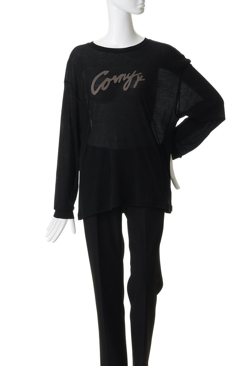 【エリオポール/heliopole】の【ST.JOHNS 3rd CLUB】LOGO ロングスリーブ 人気、トレンドファッション・服の通販 founy(ファニー) 　ファッション　Fashion　レディースファッション　Fashion for Women　トップス・カットソー　Cut & Sew Tops　シャツ・ブラウス・オフィスカジュアル　Elegant Blouses & Button-Ups　ロングTシャツ・Tシャツ　Longline T-Shirts & Tees　カットソー・ベーシックTシャツ　Cut-and-Sewn Tops / Stretch Tees & Basics　スリーブ　Sleeve, Long Sleeve / Short Sleeve　ロング　Long, Long-Length　新作・新入荷　New Arrivals / New In　other-2|ID: prp329100004942441 ipo3291000000037094984