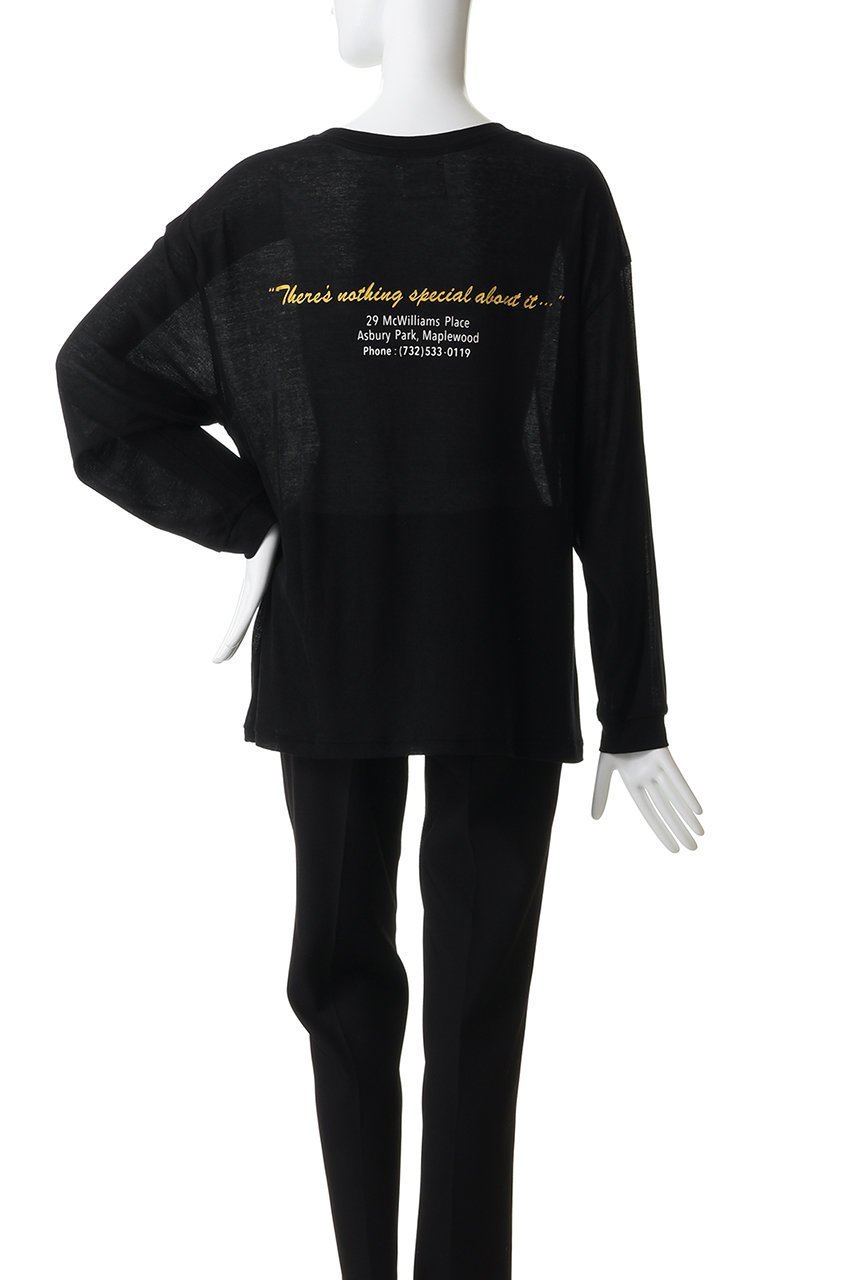 【エリオポール/heliopole】の【ST.JOHNS 3rd CLUB】LOGO ロングスリーブ 人気、トレンドファッション・服の通販 founy(ファニー) 　ファッション　Fashion　レディースファッション　Fashion for Women　トップス・カットソー　Cut & Sew Tops　シャツ・ブラウス・オフィスカジュアル　Elegant Blouses & Button-Ups　ロングTシャツ・Tシャツ　Longline T-Shirts & Tees　カットソー・ベーシックTシャツ　Cut-and-Sewn Tops / Stretch Tees & Basics　スリーブ　Sleeve, Long Sleeve / Short Sleeve　ロング　Long, Long-Length　新作・新入荷　New Arrivals / New In　other-4|ID: prp329100004942441 ipo3291000000037094986