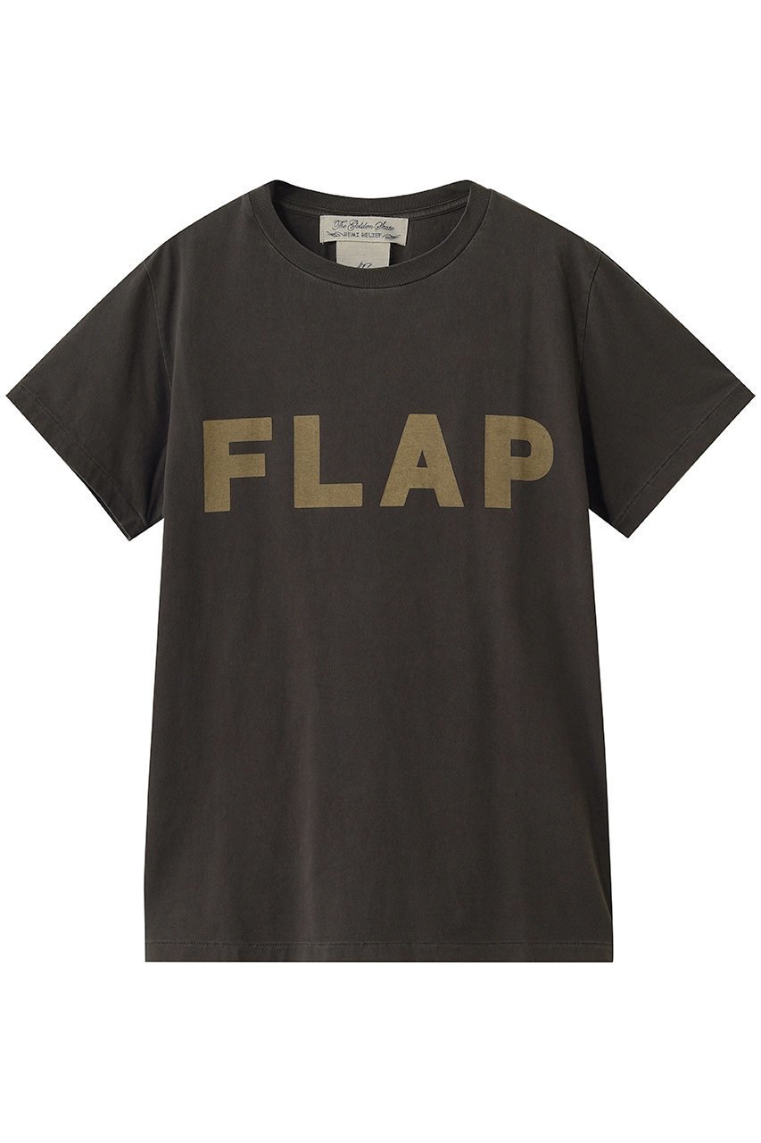 【エリオポール/heliopole】の【REMI RELIEF】プリントTシャツ インテリア・キッズ・メンズ・レディースファッション・服の通販 founy(ファニー) 　ファッション　Fashion　レディースファッション　Fashion for Women　トップス・カットソー　Cut & Sew Tops　シャツ・ブラウス・オフィスカジュアル　Elegant Blouses & Button-Ups　ロングTシャツ・Tシャツ　Longline T-Shirts & Tees　カットソー・ベーシックTシャツ　Cut-and-Sewn Tops / Stretch Tees & Basics　おすすめ　Recommended / Our Picks　ショート　Short, Short Length　スリーブ　Sleeve, Long Sleeve / Short Sleeve　ハーフ　Half, Half-Length　プリント　Print, Printed Pattern　新作・新入荷　New Arrivals / New In　ブラウン|ID: prp329100004942442 ipo3291000000037094990