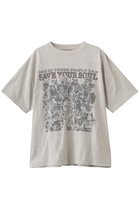 【エリオポール/heliopole】の【REMI RELIEF】HARD SP加工20/-天竺BIG Tシャツ 人気、トレンドファッション・服の通販 founy(ファニー) ファッション Fashion レディースファッション Fashion for Women トップス・カットソー Cut & Sew Tops シャツ・ブラウス・オフィスカジュアル Elegant Blouses & Button-Ups ロングTシャツ・Tシャツ Longline T-Shirts & Tees カットソー・ベーシックTシャツ Cut-and-Sewn Tops / Stretch Tees & Basics ショート Short, Short Length スリーブ Sleeve, Long Sleeve / Short Sleeve ハーフ Half, Half-Length フロント Front, Front Design プリント Print, Printed Pattern モチーフ Motif, Design Theme 新作・新入荷 New Arrivals / New In 猫 Cat, Kitty thumbnail アイボリー|ID: prp329100004942443 ipo3291000000037094996