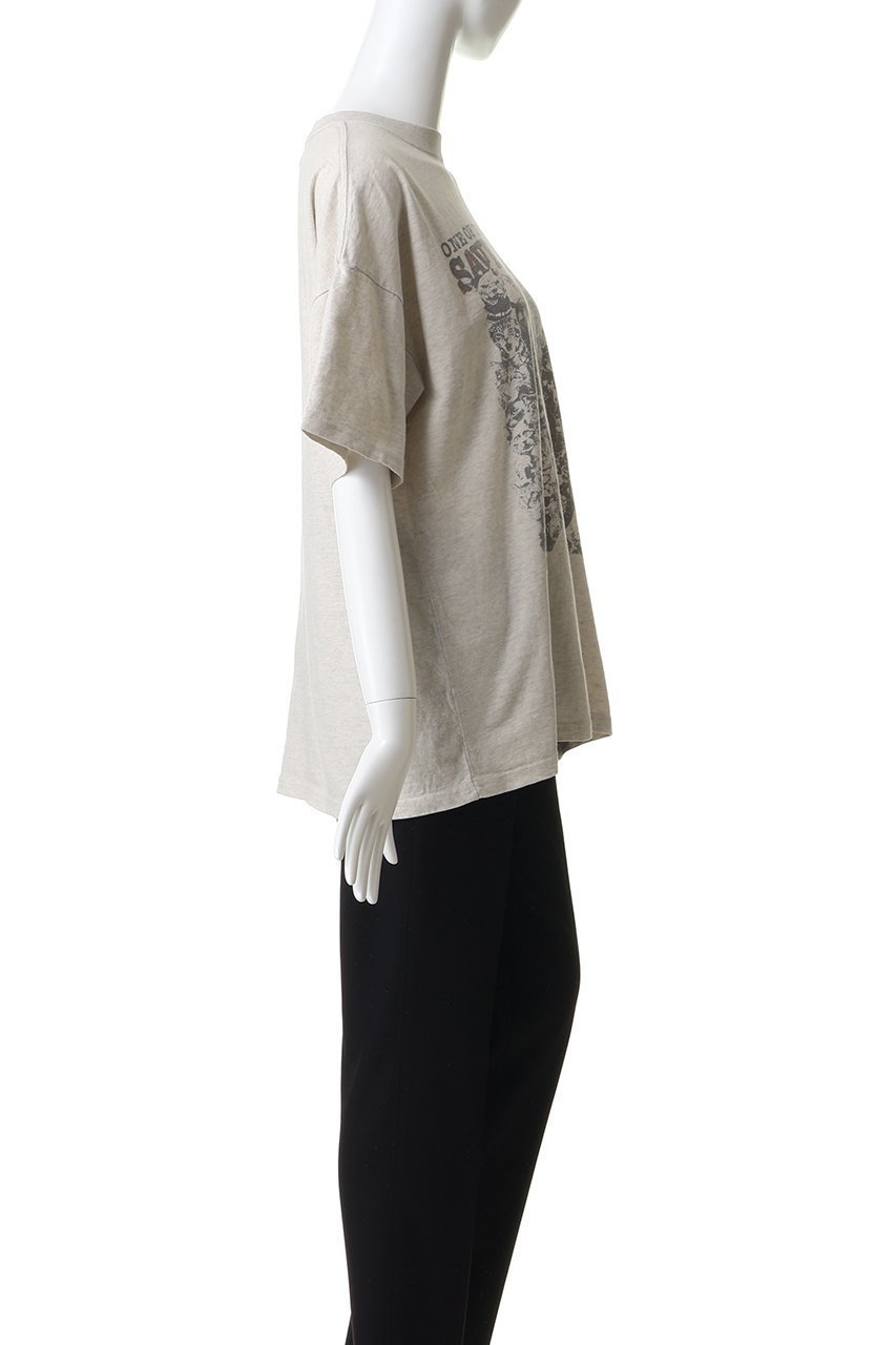 【エリオポール/heliopole】の【REMI RELIEF】HARD SP加工20/-天竺BIG Tシャツ 人気、トレンドファッション・服の通販 founy(ファニー) 　ファッション　Fashion　レディースファッション　Fashion for Women　トップス・カットソー　Cut & Sew Tops　シャツ・ブラウス・オフィスカジュアル　Elegant Blouses & Button-Ups　ロングTシャツ・Tシャツ　Longline T-Shirts & Tees　カットソー・ベーシックTシャツ　Cut-and-Sewn Tops / Stretch Tees & Basics　ショート　Short, Short Length　スリーブ　Sleeve, Long Sleeve / Short Sleeve　ハーフ　Half, Half-Length　フロント　Front, Front Design　プリント　Print, Printed Pattern　モチーフ　Motif, Design Theme　新作・新入荷　New Arrivals / New In　猫　Cat, Kitty　other-3|ID: prp329100004942443 ipo3291000000037094999