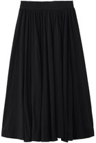 【エリオポール/heliopole】のコットンジャージースカート 人気、トレンドファッション・服の通販 founy(ファニー) ファッション Fashion レディースファッション Fashion for Women スカート Skirts ロングスカート Long Skirts / Maxi & Midi Skirts ギャザー Gathered, Ruffled フレア Flare, Flared ロング Long, Long-Length 新作・新入荷 New Arrivals / New In thumbnail ブラック|ID: prp329100004942447 ipo3291000000037095029