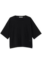 【エリオポール/heliopole】のシアーボーダーニットクルーネック 人気、トレンドファッション・服の通販 founy(ファニー) ファッション Fashion レディースファッション Fashion for Women トップス・カットソー Cut & Sew Tops ニット Knit Tops & Sweaters カジュアルプルオーバー・ニットトップス Pullovers & Knit Tops / Casual Pullovers おすすめ Recommended / Our Picks カーディガン Cardigan, Knitwear シアー Sheer, See-Through セットアップ Set-Up, Coordinated Outfit ボーダー Border, Stripe 夏 Summer 新作・新入荷 New Arrivals / New In thumbnail ブラック|ID: prp329100004942448 ipo3291000000037095041