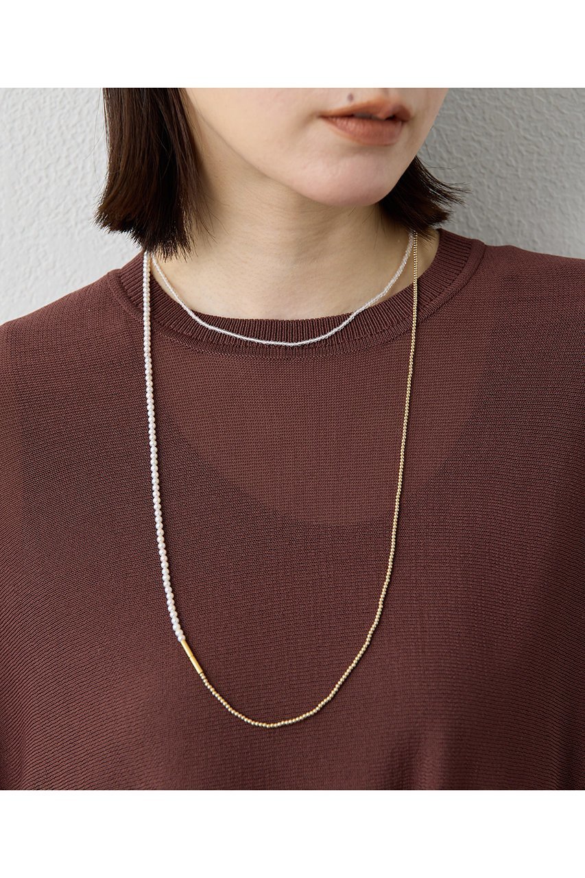 【ウィムガゼット/Whim Gazette】の【Drawing Numbers】jour couture 3本セットネックレス 人気、トレンドファッション・服の通販 founy(ファニー) 　ファッション　Fashion　レディースファッション　Fashion for Women　ジュエリー　Jewelry　ネックレス　Necklaces & Pendants　アクセサリー　Fashion Accessories　ショート　Short, Short Length　スペシャル　Special, Limited Edition　ネックレス　Necklace, Pendant Necklace　パール　Pearl, Pearl Accent　別注　Limited Edition, Custom Order　ロング　Long, Long-Length　エレガント 上品　Elegant　新作・新入荷　New Arrivals / New In　 other-1|ID: prp329100004942450 ipo3291000000037095054