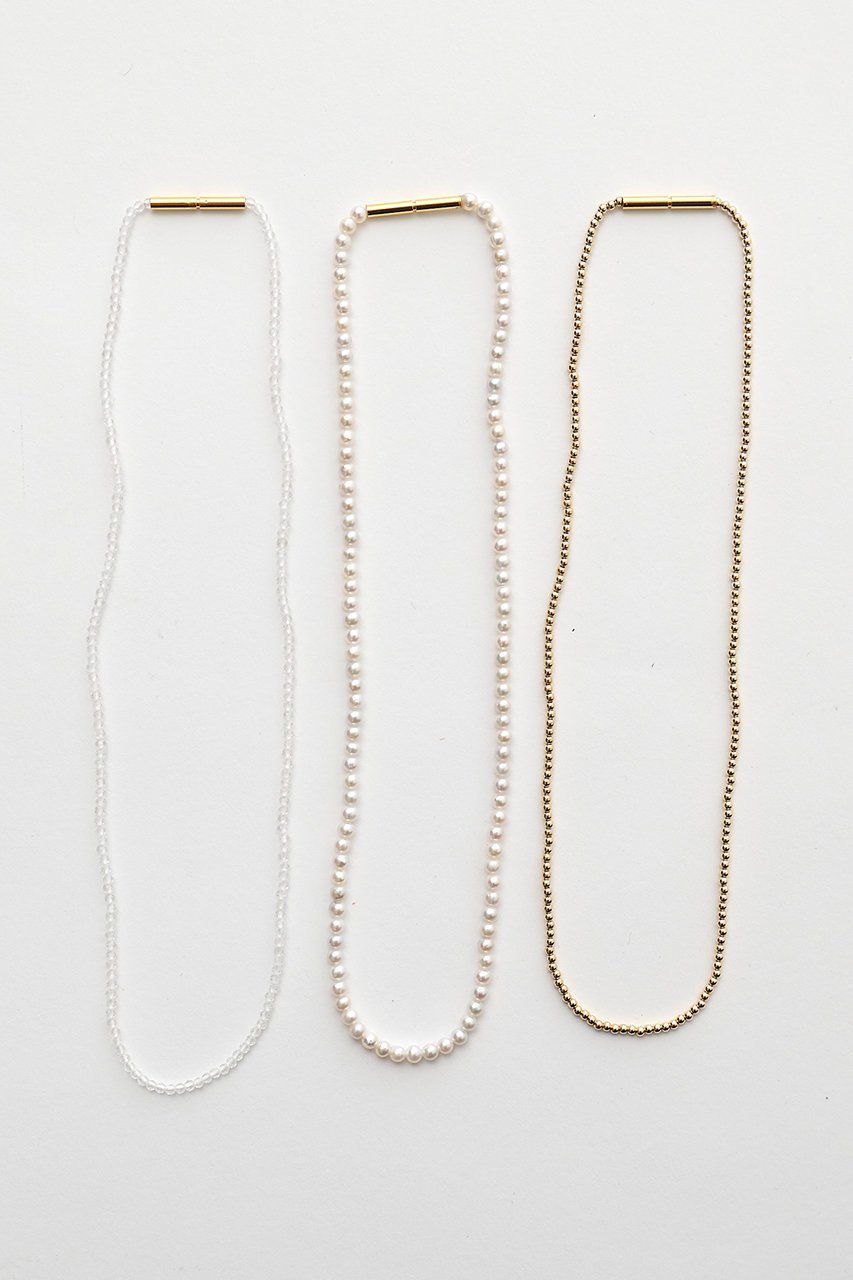 【ウィムガゼット/Whim Gazette】の【Drawing Numbers】jour couture 3本セットネックレス 人気、トレンドファッション・服の通販 founy(ファニー) 　ファッション　Fashion　レディースファッション　Fashion for Women　ジュエリー　Jewelry　ネックレス　Necklaces & Pendants　アクセサリー　Fashion Accessories　ショート　Short, Short Length　スペシャル　Special, Limited Edition　ネックレス　Necklace, Pendant Necklace　パール　Pearl, Pearl Accent　別注　Limited Edition, Custom Order　ロング　Long, Long-Length　エレガント 上品　Elegant　新作・新入荷　New Arrivals / New In　other-7|ID: prp329100004942450 ipo3291000000037095061