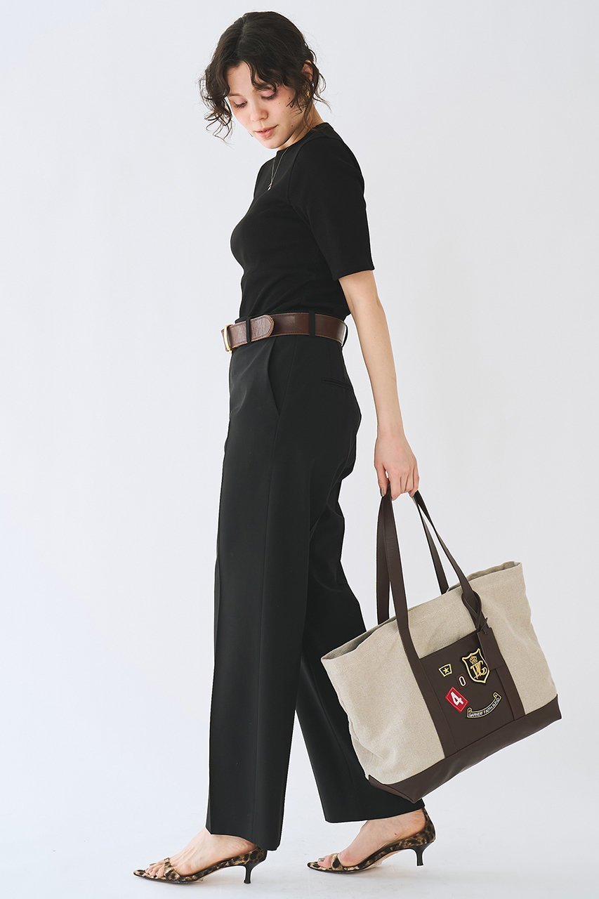 【ウィムガゼット/Whim Gazette】の半袖クルーネックテレコカットソー 人気、トレンドファッション・服の通販 founy(ファニー) 　ファッション　Fashion　レディースファッション　Fashion for Women　トップス・カットソー　Cut & Sew Tops　シャツ・ブラウス・オフィスカジュアル　Elegant Blouses & Button-Ups　ロングTシャツ・Tシャツ　Longline T-Shirts & Tees　カットソー・ベーシックTシャツ　Cut-and-Sewn Tops / Stretch Tees & Basics　インナー　Innerwear　カットソー　Cut and Sewn Top　ショート　Short, Short Length　シンプル　Simple, Minimal　ジャケット　Jacket, Outerwear　スマート　Smart, Elegant　スリーブ　Sleeve, Long Sleeve / Short Sleeve　テレコ　Ribbed, Rib Stitch　フィット　Fit, Slim Fit　フェミニン　Feminine, Girly　ブライト　Bright, Shiny　プレミアム　Premium, High-End　ベーシック　Basic, Essential　ボトム　Bottoms, Lower Wear　半袖　Short Sleeve, Half Sleeve　エレガント 上品　Elegant　新作・新入荷　New Arrivals / New In　other-3|ID: prp329100004942451 ipo3291000000037095070