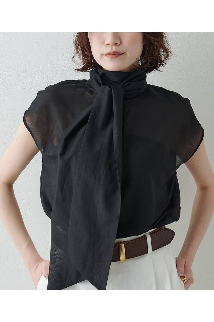 【ウィムガゼット/Whim Gazette】の【WEB&一部店舗限定カラーあり】コットンシルクボウブラウス インテリア・キッズ・メンズ・レディースファッション・服の通販 founy(ファウニー) https://founy.com/ ファッション Fashion レディースファッション Fashion for Women トップス・カットソー Cut & Sew Tops シャツ・ブラウス・オフィスカジュアル Elegant Blouses & Button-Ups おすすめ Recommended / Our Picks エレガント 上品 Elegant ショート Short, Short Length シルク Silk, 100% Silk シンプル Simple, Minimal スリーブ Sleeve, Long Sleeve / Short Sleeve セットアップ Set-Up, Coordinated Outfit フレンチ French, French Style ベビー Baby, Babywear ボトム Bottoms, Lower Wear 新作・新入荷 New Arrivals / New In |ID: prp329100004942452 ipo3291000000037095074