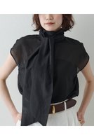 【ウィムガゼット/Whim Gazette】の【WEB&一部店舗限定カラーあり】コットンシルクボウブラウス 人気、トレンドファッション・服の通販 founy(ファニー) ファッション Fashion レディースファッション Fashion for Women トップス・カットソー Cut & Sew Tops シャツ・ブラウス・オフィスカジュアル Elegant Blouses & Button-Ups おすすめ Recommended / Our Picks エレガント 上品 Elegant ショート Short, Short Length シルク Silk, 100% Silk シンプル Simple, Minimal スリーブ Sleeve, Long Sleeve / Short Sleeve セットアップ Set-Up, Coordinated Outfit フレンチ French, French Style ベビー Baby, Babywear ボトム Bottoms, Lower Wear 新作・新入荷 New Arrivals / New In |ID:prp329100004942452