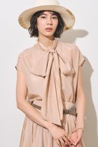 【ウィムガゼット/Whim Gazette】の【WEB&一部店舗限定カラーあり】コットンシルクボウブラウス 人気、トレンドファッション・服の通販 founy(ファニー) ファッション Fashion レディースファッション Fashion for Women トップス・カットソー Cut & Sew Tops シャツ・ブラウス・オフィスカジュアル Elegant Blouses & Button-Ups おすすめ Recommended / Our Picks エレガント 上品 Elegant ショート Short, Short Length シルク Silk, 100% Silk シンプル Simple, Minimal スリーブ Sleeve, Long Sleeve / Short Sleeve セットアップ Set-Up, Coordinated Outfit フレンチ French, French Style ベビー Baby, Babywear ボトム Bottoms, Lower Wear 新作・新入荷 New Arrivals / New In thumbnail ベビーピンク|ID: prp329100004942452 ipo3291000000037095076