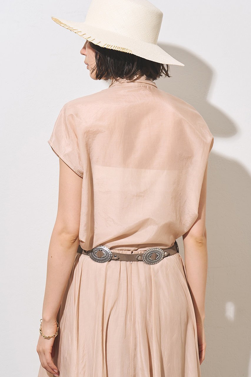 【ウィムガゼット/Whim Gazette】の【WEB&一部店舗限定カラーあり】コットンシルクボウブラウス 人気、トレンドファッション・服の通販 founy(ファニー) 　ファッション　Fashion　レディースファッション　Fashion for Women　トップス・カットソー　Cut & Sew Tops　シャツ・ブラウス・オフィスカジュアル　Elegant Blouses & Button-Ups　おすすめ　Recommended / Our Picks　エレガント 上品　Elegant　ショート　Short, Short Length　シルク　Silk, 100% Silk　シンプル　Simple, Minimal　スリーブ　Sleeve, Long Sleeve / Short Sleeve　セットアップ　Set-Up, Coordinated Outfit　フレンチ　French, French Style　ベビー　Baby, Babywear　ボトム　Bottoms, Lower Wear　新作・新入荷　New Arrivals / New In　other-3|ID: prp329100004942452 ipo3291000000037095078