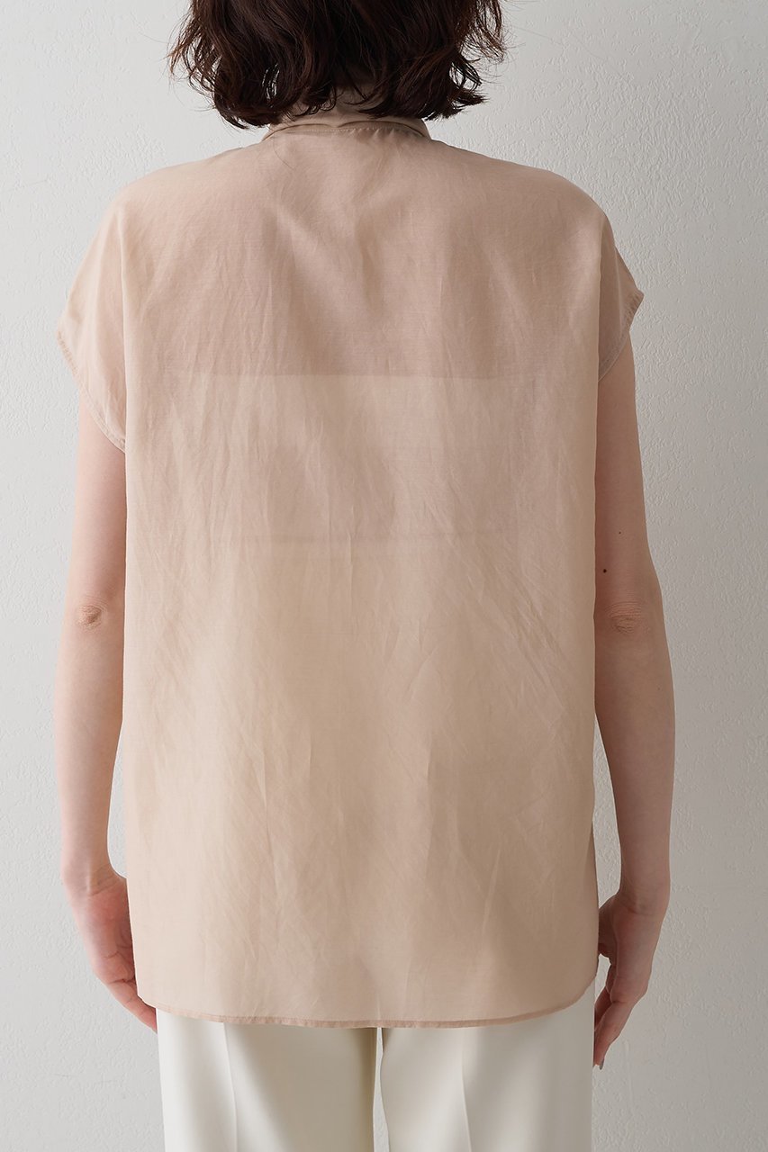 【ウィムガゼット/Whim Gazette】の【WEB&一部店舗限定カラーあり】コットンシルクボウブラウス 人気、トレンドファッション・服の通販 founy(ファニー) 　ファッション　Fashion　レディースファッション　Fashion for Women　トップス・カットソー　Cut & Sew Tops　シャツ・ブラウス・オフィスカジュアル　Elegant Blouses & Button-Ups　おすすめ　Recommended / Our Picks　エレガント 上品　Elegant　ショート　Short, Short Length　シルク　Silk, 100% Silk　シンプル　Simple, Minimal　スリーブ　Sleeve, Long Sleeve / Short Sleeve　セットアップ　Set-Up, Coordinated Outfit　フレンチ　French, French Style　ベビー　Baby, Babywear　ボトム　Bottoms, Lower Wear　新作・新入荷　New Arrivals / New In　other-8|ID: prp329100004942452 ipo3291000000037095083