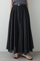 【ウィムガゼット/Whim Gazette】の【WEB&一部店舗限定カラーあり】コットンシルクフレアスカート 人気、トレンドファッション・服の通販 founy(ファニー) ファッション Fashion レディースファッション Fashion for Women スカート Skirts Aライン・フレアスカート A-Line & Flared Skirts ロングスカート Long Skirts / Maxi & Midi Skirts おすすめ Recommended / Our Picks エアリー Airy Texture ギャザー Gathered, Ruffled シルク Silk, 100% Silk セットアップ Set-Up, Coordinated Outfit ベビー Baby, Babywear ロング Long, Long-Length エレガント 上品 Elegant 夏 Summer 新作・新入荷 New Arrivals / New In 春 Spring S/S・春夏 SS, Spring/Summer, Warm Season |ID:prp329100004942453