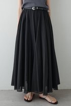 【ウィムガゼット/Whim Gazette】の【WEB&一部店舗限定カラーあり】コットンシルクフレアスカート 人気、トレンドファッション・服の通販 founy(ファニー) ファッション Fashion レディースファッション Fashion for Women スカート Skirts Aライン・フレアスカート A-Line & Flared Skirts ロングスカート Long Skirts / Maxi & Midi Skirts おすすめ Recommended / Our Picks エアリー Airy Texture ギャザー Gathered, Ruffled シルク Silk, 100% Silk セットアップ Set-Up, Coordinated Outfit ベビー Baby, Babywear ロング Long, Long-Length エレガント 上品 Elegant 夏 Summer 新作・新入荷 New Arrivals / New In 春 Spring S/S・春夏 SS, Spring/Summer, Warm Season thumbnail ブラック|ID: prp329100004942453 ipo3291000000037095085