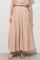 【ウィムガゼット/Whim Gazette】の【WEB&一部店舗限定カラーあり】コットンシルクフレアスカート 人気、トレンドファッション・服の通販 founy(ファニー) ファッション Fashion レディースファッション Fashion for Women スカート Skirts Aライン・フレアスカート A-Line & Flared Skirts ロングスカート Long Skirts / Maxi & Midi Skirts おすすめ Recommended / Our Picks エアリー Airy Texture ギャザー Gathered, Ruffled シルク Silk, 100% Silk セットアップ Set-Up, Coordinated Outfit ベビー Baby, Babywear ロング Long, Long-Length エレガント 上品 Elegant 夏 Summer 新作・新入荷 New Arrivals / New In 春 Spring S/S・春夏 SS, Spring/Summer, Warm Season thumbnail ベビーピンク|ID: prp329100004942453 ipo3291000000037095086