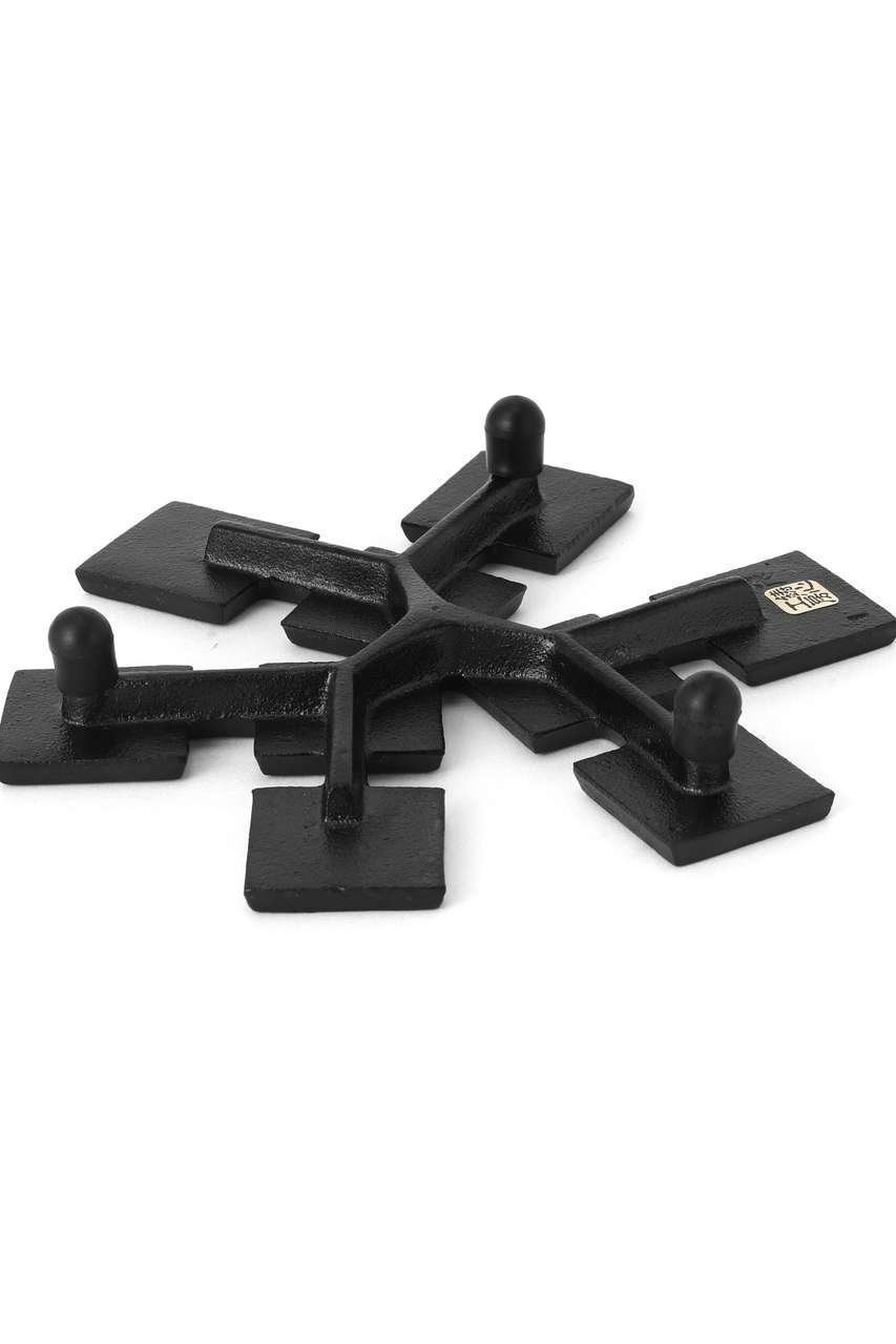 【その他のブランド/Other】のSNOW FLAKE CAST IRON POT STAN 人気、トレンドファッション・服の通販 founy(ファニー) 　スタンド　Stand Collar, Upright Stand　テーブル　Table, Dining Table　フォルム　Silhouette, Form　モチーフ　Motif, Design Theme　新作・新入荷　New Arrivals / New In　other-2|ID: prp329100004942455 ipo3291000000037095099