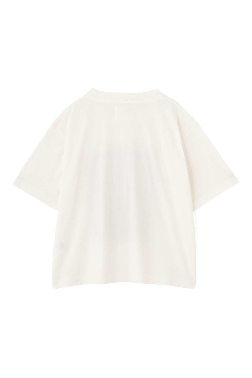 【マーガレットハウエル/MARGARET HOWELL】のLIGHT COTTON JERSEY TOP 人気、トレンドファッション・服の通販 founy(ファニー) 　ファッション　Fashion　レディースファッション　Fashion for Women　トップス・カットソー　Cut & Sew Tops　シャツ・ブラウス・オフィスカジュアル　Elegant Blouses & Button-Ups　ロングTシャツ・Tシャツ　Longline T-Shirts & Tees　カットソー・ベーシックTシャツ　Cut-and-Sewn Tops / Stretch Tees & Basics　グラフィック　Graphic, Graphic Design　ショート　Short, Short Length　スリーブ　Sleeve, Long Sleeve / Short Sleeve　ブロック　Block, Solid Block Pattern　プリント　Print, Printed Pattern　ヴィンテージ　Vintage Style　新作・新入荷　New Arrivals / New In　other-5|ID: prp329100004942456 ipo3291000000037095108