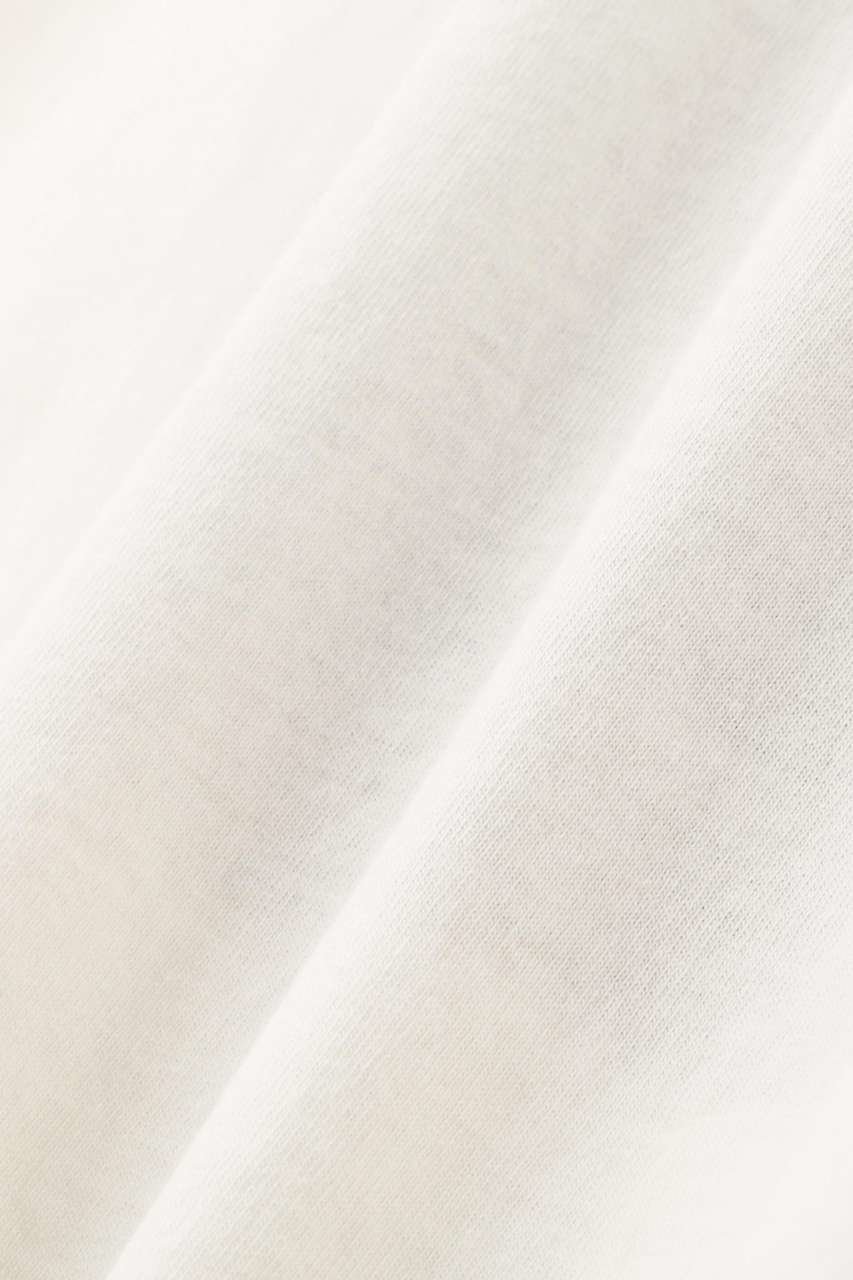 【マーガレットハウエル/MARGARET HOWELL】のLIGHT COTTON JERSEY TOP 人気、トレンドファッション・服の通販 founy(ファニー) 　ファッション　Fashion　レディースファッション　Fashion for Women　トップス・カットソー　Cut & Sew Tops　シャツ・ブラウス・オフィスカジュアル　Elegant Blouses & Button-Ups　ロングTシャツ・Tシャツ　Longline T-Shirts & Tees　カットソー・ベーシックTシャツ　Cut-and-Sewn Tops / Stretch Tees & Basics　グラフィック　Graphic, Graphic Design　ショート　Short, Short Length　スリーブ　Sleeve, Long Sleeve / Short Sleeve　ブロック　Block, Solid Block Pattern　プリント　Print, Printed Pattern　ヴィンテージ　Vintage Style　新作・新入荷　New Arrivals / New In　other-6|ID: prp329100004942456 ipo3291000000037095109