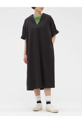 【マーガレットハウエル/MARGARET HOWELL】 SANDED COTTON LINEN DRESS人気、トレンドファッション・服の通販 founy(ファニー) ファッション Fashion レディースファッション Fashion for Women ワンピース Dresses フォーマル・パーティードレス・結婚式用ドレス Elegant & Casual Dresses チュニック Tunic Tops & Dresses スリーブ Sleeve, Long Sleeve / Short Sleeve チュニック Tunic, Long Top ドレス Dress, One-Piece ハーフ Half, Half-Length ポケット Pocket, Pocket Detail リネン Linen, Linen Fabric ワイド Wide, Wide Fit 夏 Summer 新作・新入荷 New Arrivals / New In |ID:prp329100004942457