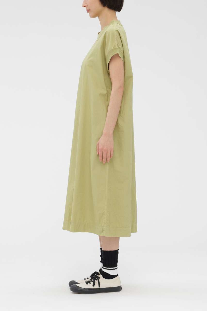 【マーガレットハウエル/MARGARET HOWELL】のGARMENT DYED COTTON POPLIN DRESS 人気、トレンドファッション・服の通販 founy(ファニー) 　ファッション　Fashion　レディースファッション　Fashion for Women　ワンピース　Dresses　フォーマル・パーティードレス・結婚式用ドレス　Elegant & Casual Dresses　チュニック　Tunic Tops & Dresses　スリーブ　Sleeve, Long Sleeve / Short Sleeve　チュニック　Tunic, Long Top　ドレス　Dress, One-Piece　新作・新入荷　New Arrivals / New In　other-2|ID: prp329100004942458 ipo3291000000037095119