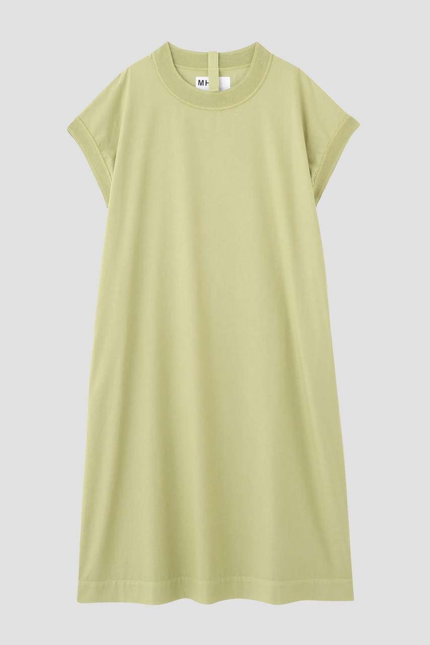 【マーガレットハウエル/MARGARET HOWELL】のGARMENT DYED COTTON POPLIN DRESS 人気、トレンドファッション・服の通販 founy(ファニー) 　ファッション　Fashion　レディースファッション　Fashion for Women　ワンピース　Dresses　フォーマル・パーティードレス・結婚式用ドレス　Elegant & Casual Dresses　チュニック　Tunic Tops & Dresses　スリーブ　Sleeve, Long Sleeve / Short Sleeve　チュニック　Tunic, Long Top　ドレス　Dress, One-Piece　新作・新入荷　New Arrivals / New In　other-3|ID: prp329100004942458 ipo3291000000037095120