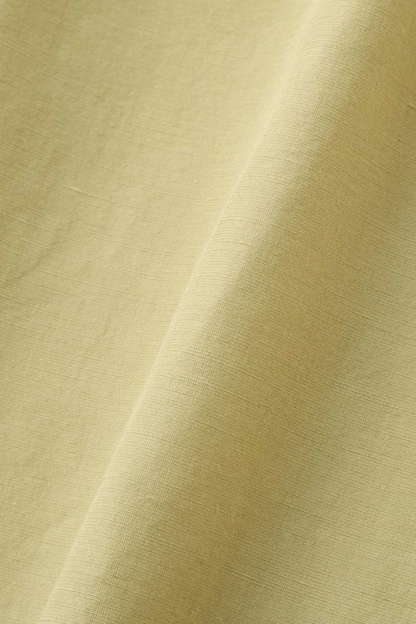 【マーガレットハウエル/MARGARET HOWELL】のHIGH COUNT DRY COTTON LINEN SHIRT 人気、トレンドファッション・服の通販 founy(ファニー) 　ファッション　Fashion　レディースファッション　Fashion for Women　トップス・カットソー　Cut & Sew Tops　シャツ・ブラウス・オフィスカジュアル　Elegant Blouses & Button-Ups　コンパクト　Compact, Small Size　ショート　Short, Short Length　スリーブ　Sleeve, Long Sleeve / Short Sleeve　ポケット　Pocket, Pocket Detail　リネン　Linen, Linen Fabric　ワイド　Wide, Wide Fit　新作・新入荷　New Arrivals / New In　other-8|ID: prp329100004942459 ipo3291000000037095131