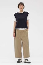 【マーガレットハウエル/MARGARET HOWELL】のFINE COMPACT COTTON POPLIN TROUSERS ベージュ|ID: prp329100004942461 ipo3291000000037095141