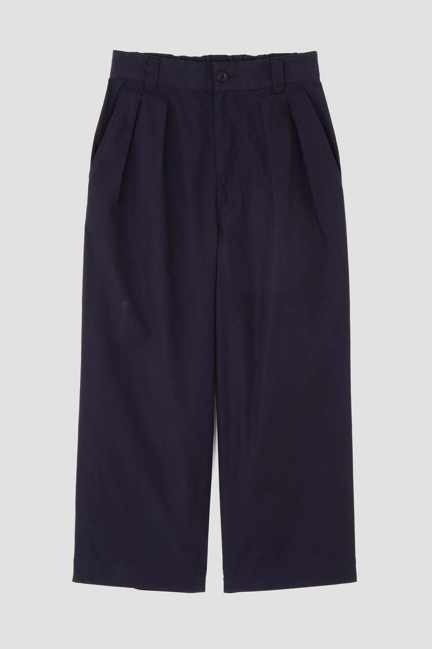 【マーガレットハウエル/MARGARET HOWELL】のFINE COMPACT COTTON POPLIN TROUSERS 人気、トレンドファッション・服の通販 founy(ファニー) 　ファッション　Fashion　レディースファッション　Fashion for Women　パンツ　Pants & Trousers　フロント　Front, Front Design　ポケット　Pocket, Pocket Detail　ループ　Loop, Loop Knit　新作・新入荷　New Arrivals / New In　other-2|ID: prp329100004942461 ipo3291000000037095143