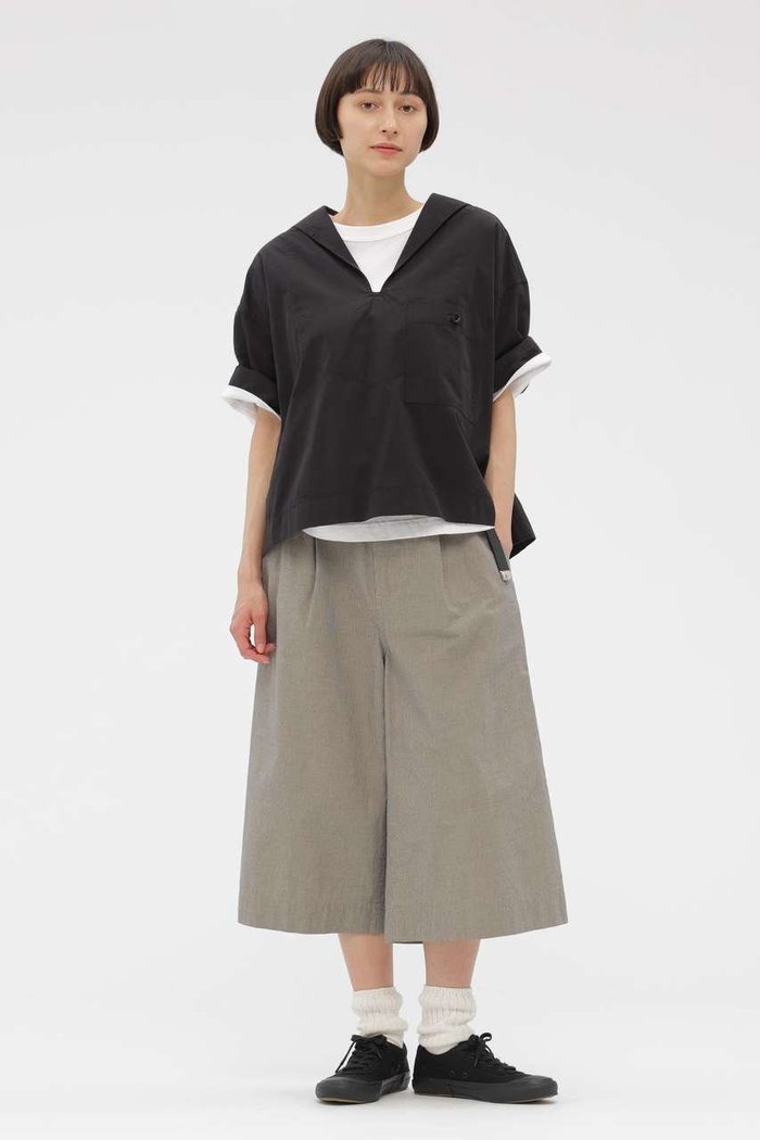 【マーガレットハウエル/MARGARET HOWELL】のCHEF CHECK COTTON TROUSERS インテリア・キッズ・メンズ・レディースファッション・服の通販 founy(ファニー) https://founy.com/ ファッション Fashion レディースファッション Fashion for Women パンツ Pants & Trousers チェック Check, Plaid, Tartan フラップ Flap, Flap Pocket ポケット Pocket, Pocket Detail ループ Loop, Loop Knit ワーク Workwear, Utility Style 新作・新入荷 New Arrivals / New In |ID: prp329100004942462 ipo3291000000037095147