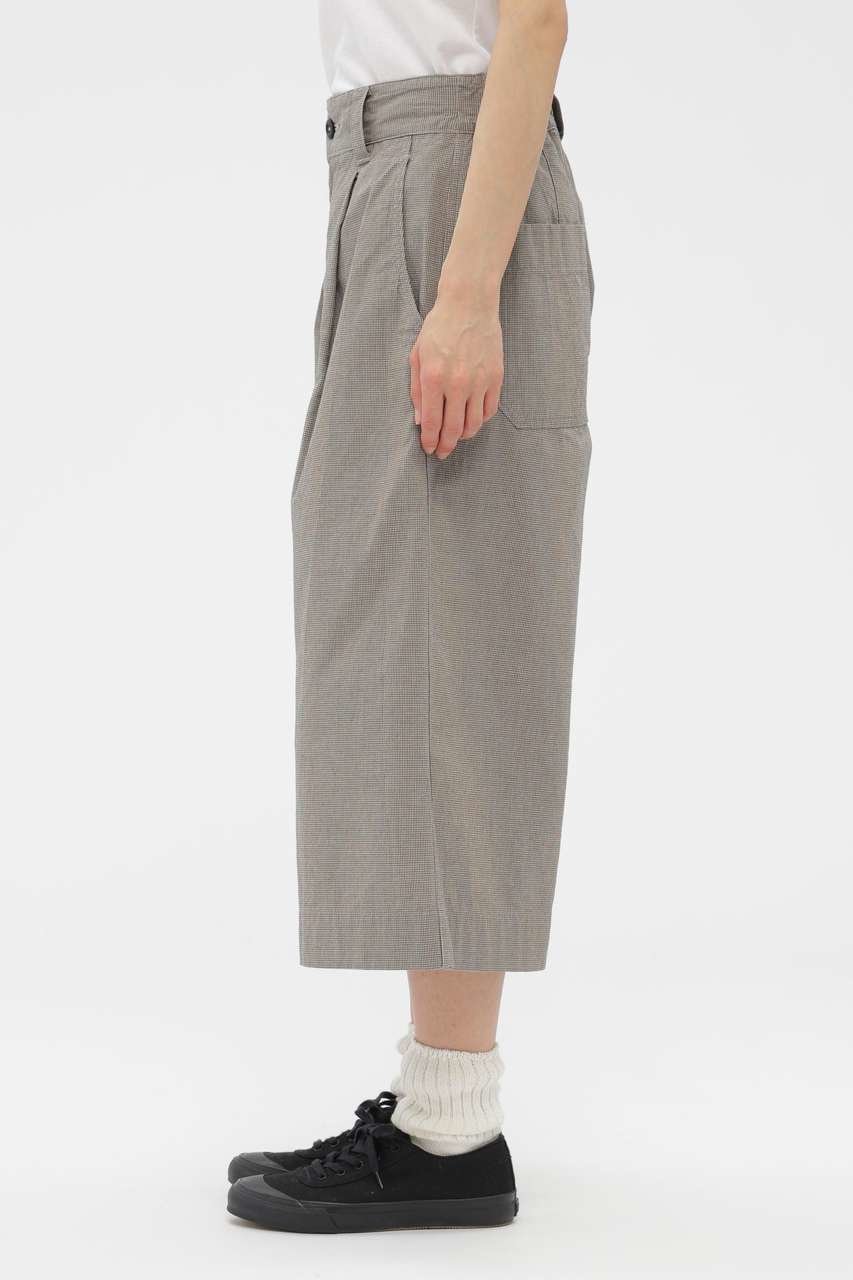 【マーガレットハウエル/MARGARET HOWELL】のCHEF CHECK COTTON TROUSERS 人気、トレンドファッション・服の通販 founy(ファニー) 　ファッション　Fashion　レディースファッション　Fashion for Women　パンツ　Pants & Trousers　チェック　Check, Plaid, Tartan　フラップ　Flap, Flap Pocket　ポケット　Pocket, Pocket Detail　ループ　Loop, Loop Knit　ワーク　Workwear, Utility Style　新作・新入荷　New Arrivals / New In　other-2|ID: prp329100004942462 ipo3291000000037095149