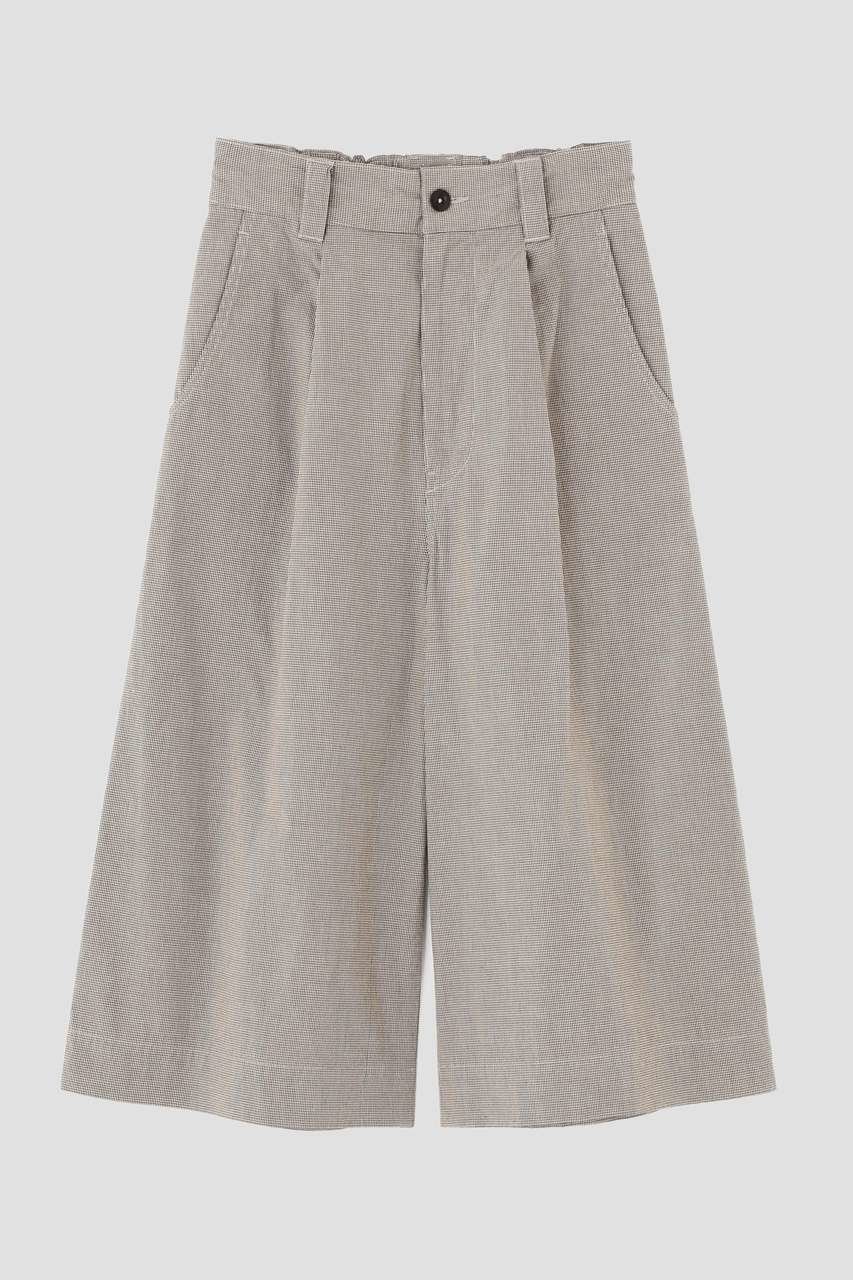 【マーガレットハウエル/MARGARET HOWELL】のCHEF CHECK COTTON TROUSERS 人気、トレンドファッション・服の通販 founy(ファニー) 　ファッション　Fashion　レディースファッション　Fashion for Women　パンツ　Pants & Trousers　チェック　Check, Plaid, Tartan　フラップ　Flap, Flap Pocket　ポケット　Pocket, Pocket Detail　ループ　Loop, Loop Knit　ワーク　Workwear, Utility Style　新作・新入荷　New Arrivals / New In　other-3|ID: prp329100004942462 ipo3291000000037095150