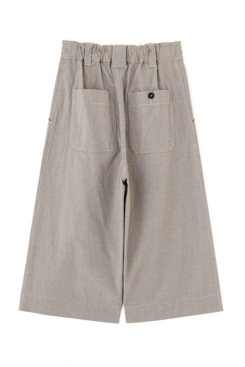 【マーガレットハウエル/MARGARET HOWELL】のCHEF CHECK COTTON TROUSERS 人気、トレンドファッション・服の通販 founy(ファニー) 　ファッション　Fashion　レディースファッション　Fashion for Women　パンツ　Pants & Trousers　チェック　Check, Plaid, Tartan　フラップ　Flap, Flap Pocket　ポケット　Pocket, Pocket Detail　ループ　Loop, Loop Knit　ワーク　Workwear, Utility Style　新作・新入荷　New Arrivals / New In　other-4|ID: prp329100004942462 ipo3291000000037095151