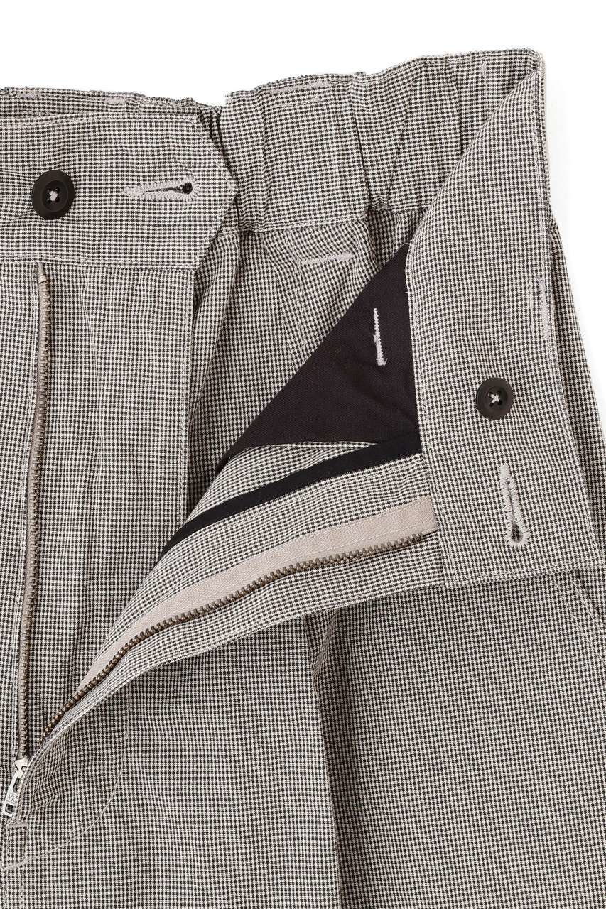 【マーガレットハウエル/MARGARET HOWELL】のCHEF CHECK COTTON TROUSERS 人気、トレンドファッション・服の通販 founy(ファニー) 　ファッション　Fashion　レディースファッション　Fashion for Women　パンツ　Pants & Trousers　チェック　Check, Plaid, Tartan　フラップ　Flap, Flap Pocket　ポケット　Pocket, Pocket Detail　ループ　Loop, Loop Knit　ワーク　Workwear, Utility Style　新作・新入荷　New Arrivals / New In　other-5|ID: prp329100004942462 ipo3291000000037095152