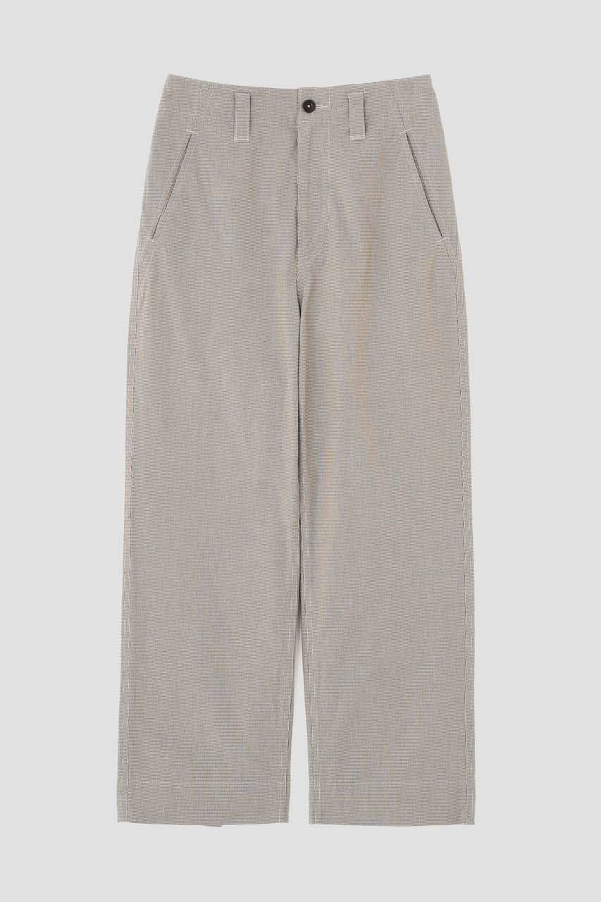 【マーガレットハウエル/MARGARET HOWELL】のCHEF CHECK COTTON TROUSERS 人気、トレンドファッション・服の通販 founy(ファニー) 　ファッション　Fashion　レディースファッション　Fashion for Women　パンツ　Pants & Trousers　チェック　Check, Plaid, Tartan　フラップ　Flap, Flap Pocket　ポケット　Pocket, Pocket Detail　ループ　Loop, Loop Knit　ワーク　Workwear, Utility Style　新作・新入荷　New Arrivals / New In　other-3|ID: prp329100004942463 ipo3291000000037095157