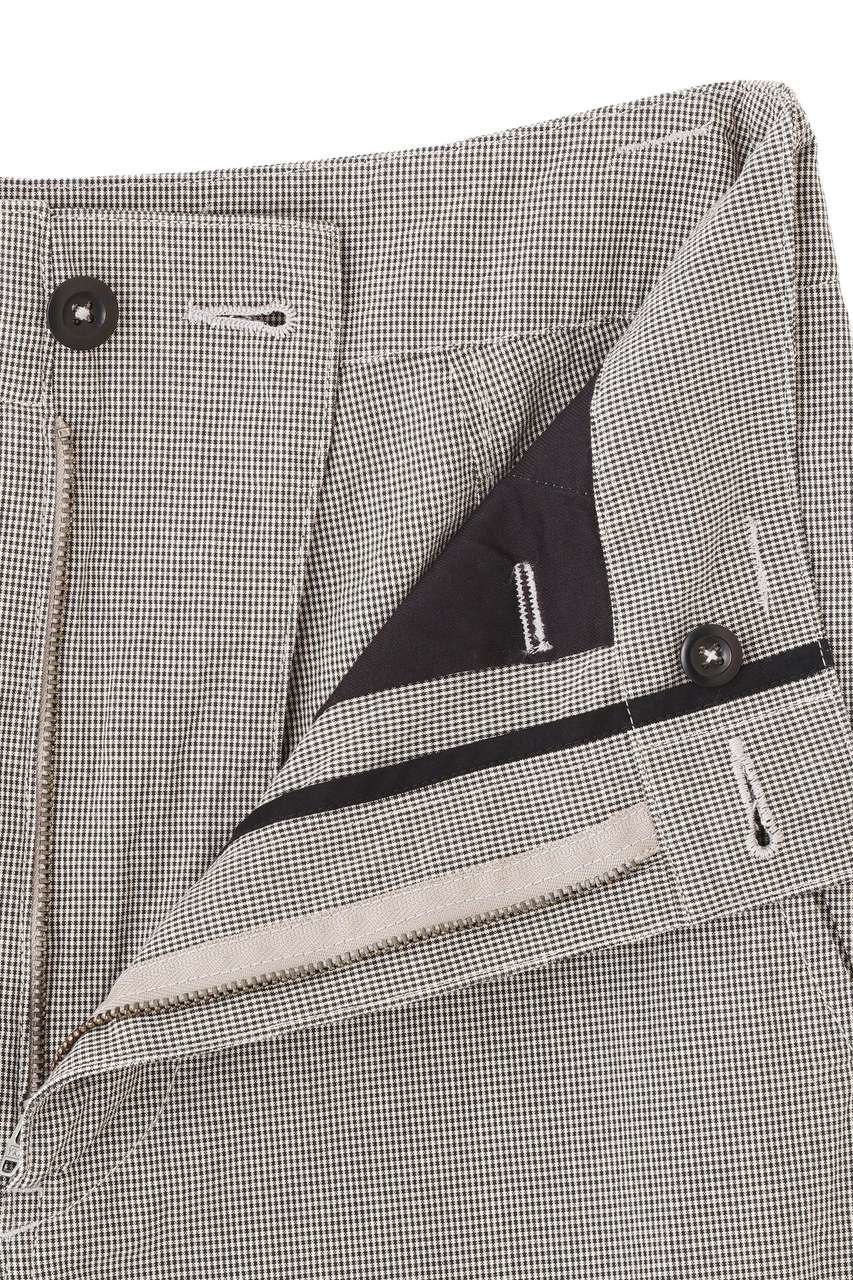 【マーガレットハウエル/MARGARET HOWELL】のCHEF CHECK COTTON TROUSERS 人気、トレンドファッション・服の通販 founy(ファニー) 　ファッション　Fashion　レディースファッション　Fashion for Women　パンツ　Pants & Trousers　チェック　Check, Plaid, Tartan　フラップ　Flap, Flap Pocket　ポケット　Pocket, Pocket Detail　ループ　Loop, Loop Knit　ワーク　Workwear, Utility Style　新作・新入荷　New Arrivals / New In　other-5|ID: prp329100004942463 ipo3291000000037095159