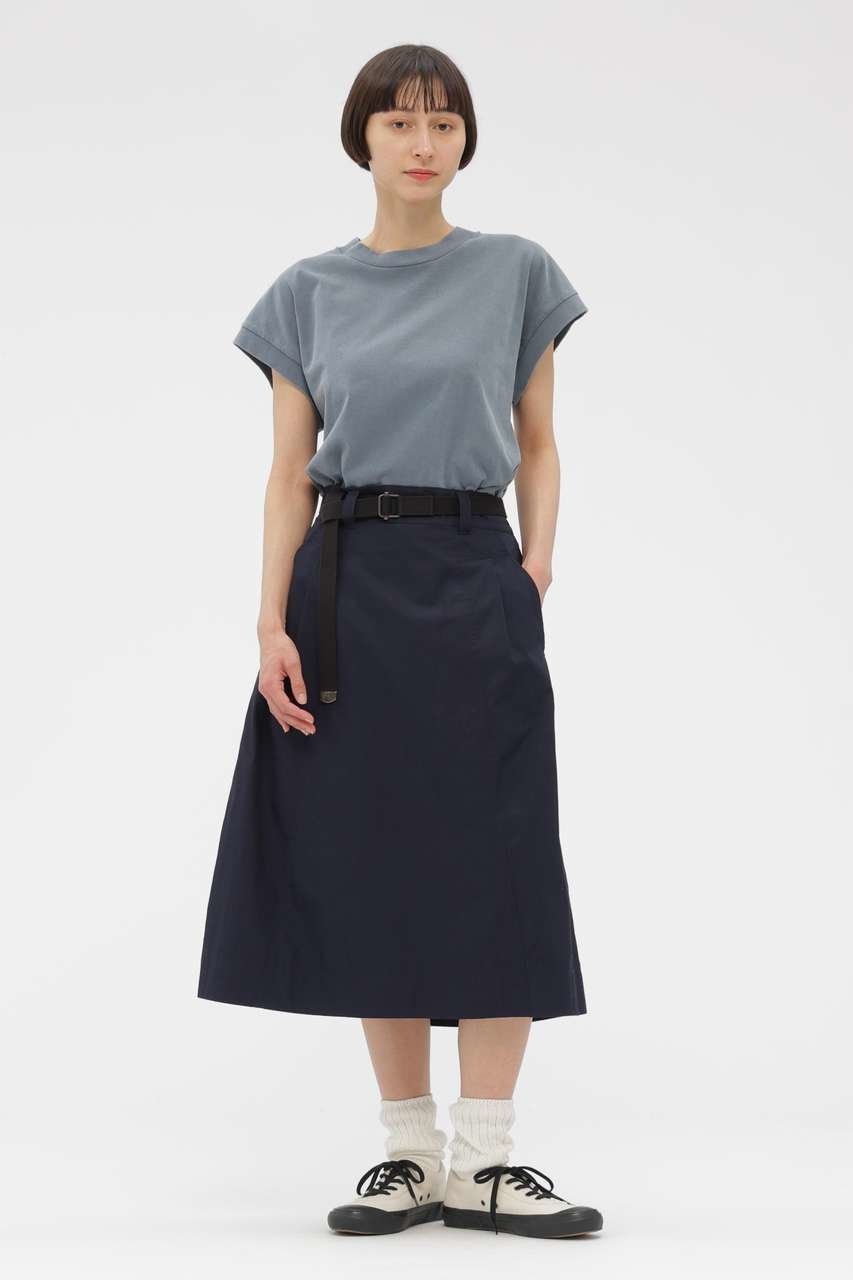 【マーガレットハウエル/MARGARET HOWELL】のFINE COMPACT COTTON POPLIN SKIRT 人気、トレンドファッション・服の通販 founy(ファニー) 　ファッション　Fashion　レディースファッション　Fashion for Women　スカート　Skirts　バランス　Balance, Style Balance　ポケット　Pocket, Pocket Detail　リラックス　Relax, Relaxed Fit　夏　Summer　新作・新入荷　New Arrivals / New In　other-2|ID: prp329100004942464 ipo3291000000037095164