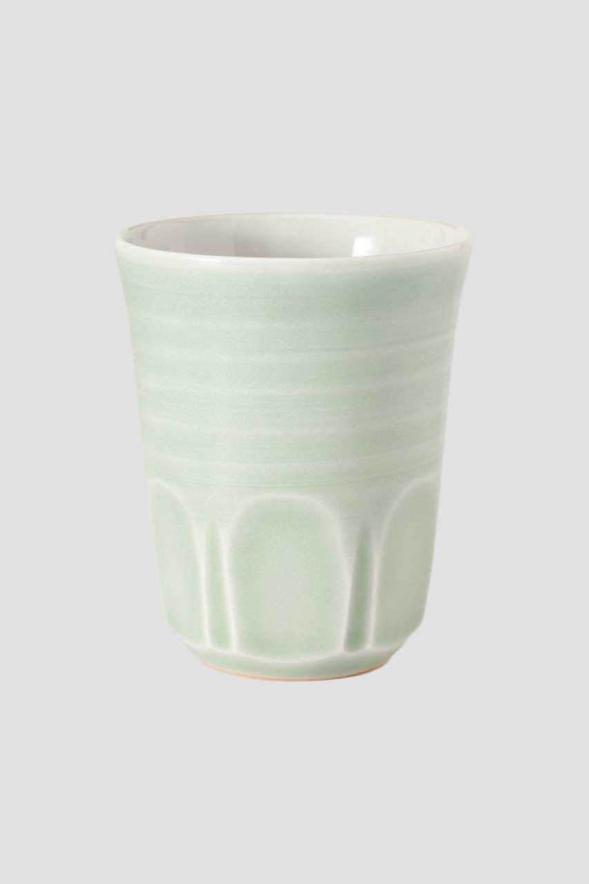 【その他のブランド/Other】のASAHIYAKI PORCELAIN CUP インテリア・キッズ・メンズ・レディースファッション・服の通販 founy(ファニー) 　グラス　Glass, Eyewear　スペシャル　Special, Limited Edition　テーブル　Table, Dining Table　新作・新入荷　New Arrivals / New In　グリーン|ID: prp329100004942467 ipo3291000000037095182