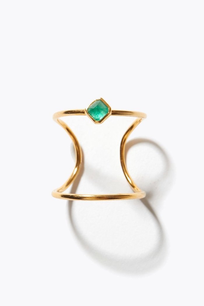 【アルティーダ ウード/ARTIDA OUD】のancient スクエア エメラルド ネイル リング インテリア・キッズ・メンズ・レディースファッション・服の通販 founy(ファニー) https://founy.com/ ファッション Fashion レディースファッション Fashion for Women オリエンタル Oriental Pattern スクエア Square, Square Shape ネイル Nail, Nail Art 新作・新入荷 New Arrivals / New In |ID: prp329100004942469 ipo3291000000037095194